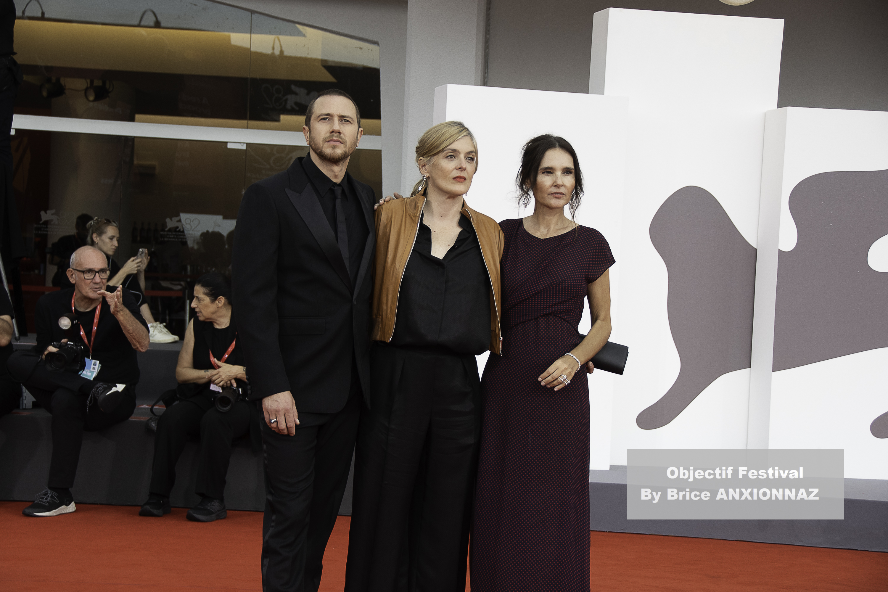 — italie venise cinema 82eme mostra del cinema 29 08 2025 a pied d oeuvre cast and crew